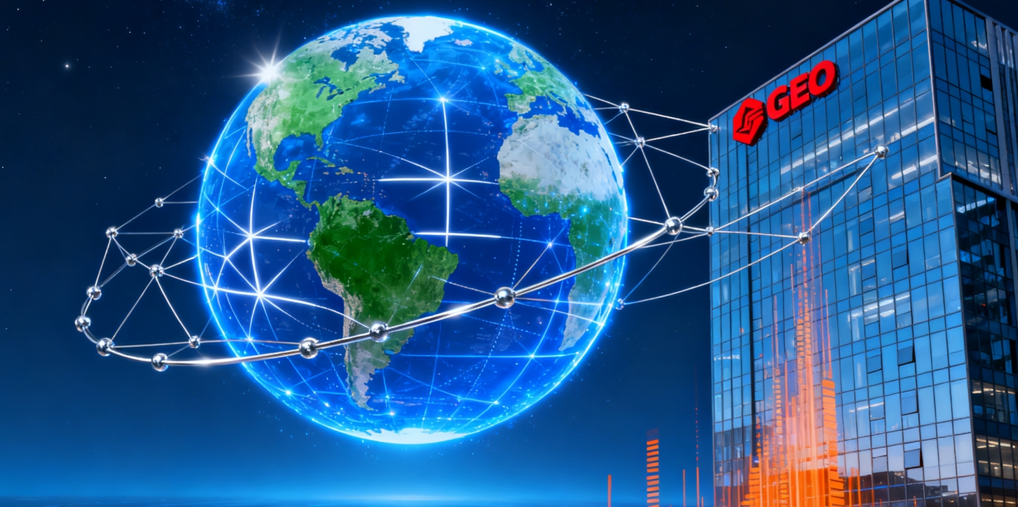 GEO助力企业进行市场动态预测与预警