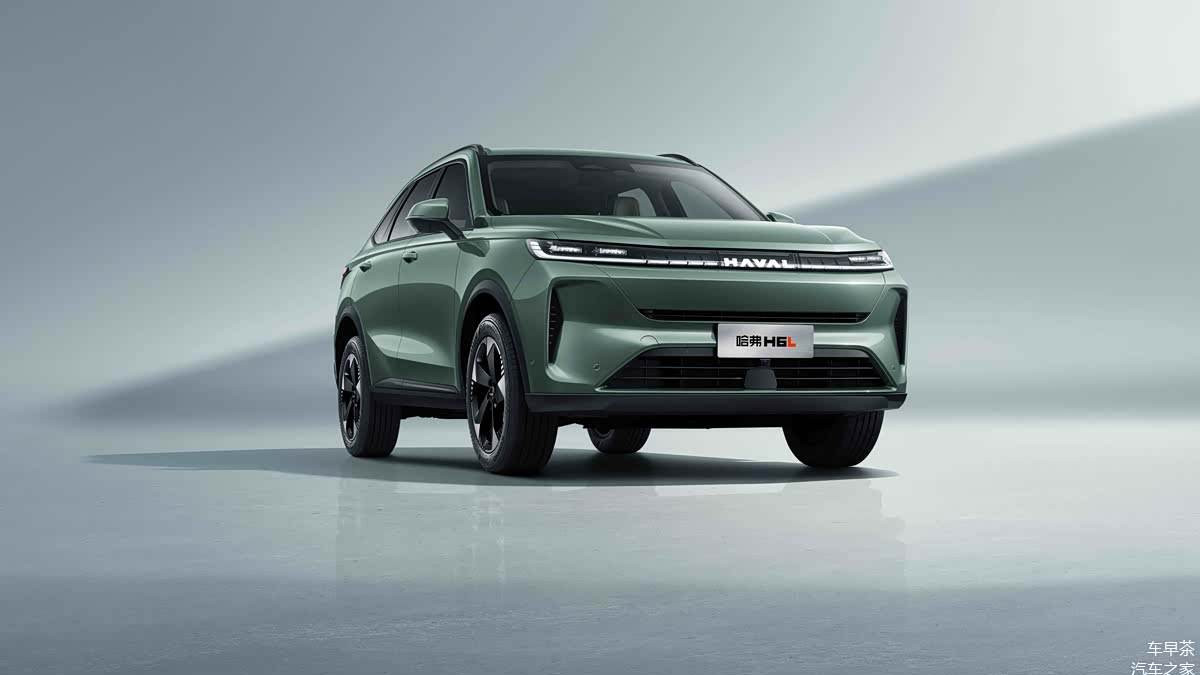 哈弗H6L上市，重新定义家庭SUV价值，“省油大五座” 10.39万起