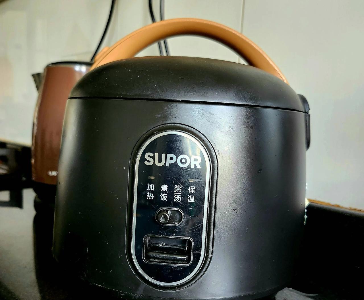 我今天才发现老头连电饭煲都不会用，可见他在家都干什么了。
上午居委会组织党员活动