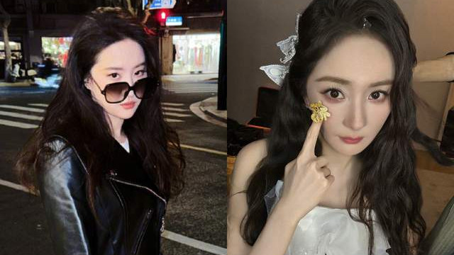 刘亦菲杨幂又同台了！全程零交流，她们俩到底怎么了？