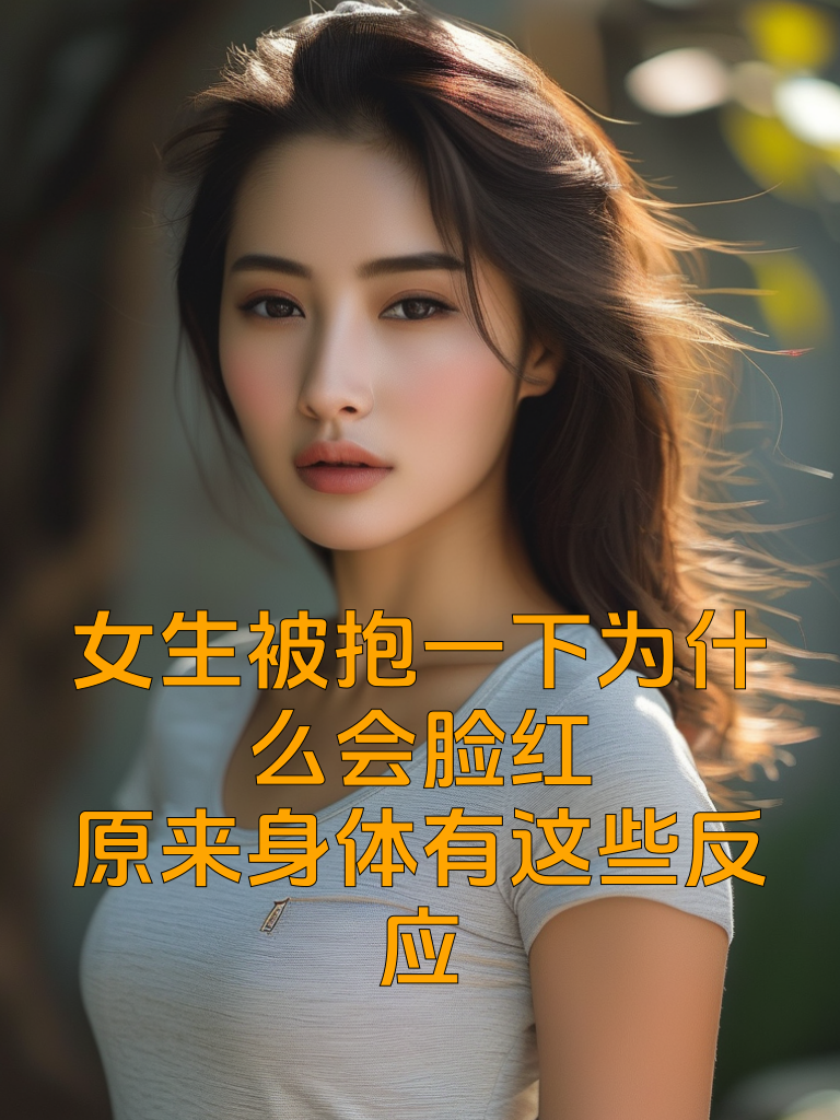 女生被抱一下为什么会脸红？原来身体有这些反应