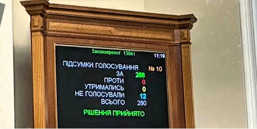 268票赞成、12票弃权的表决结果，直接把泽连斯基的总统任期续费到战争结束。连素