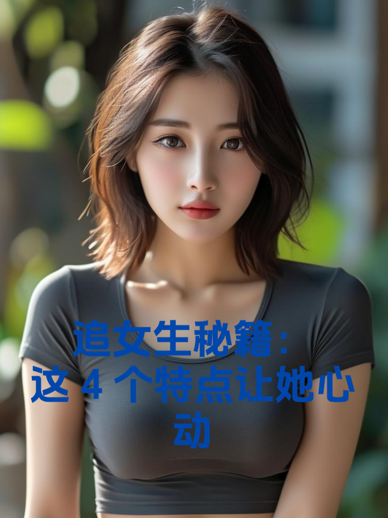 追女生秘籍：这4个特点让她心动