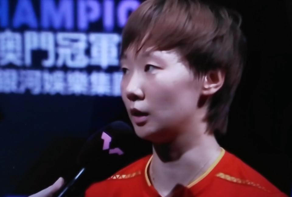 就差孙颖莎了，国乒女队即将包揽四强！
#万能生活指南# 
王曼昱与朱雨玲一战，两