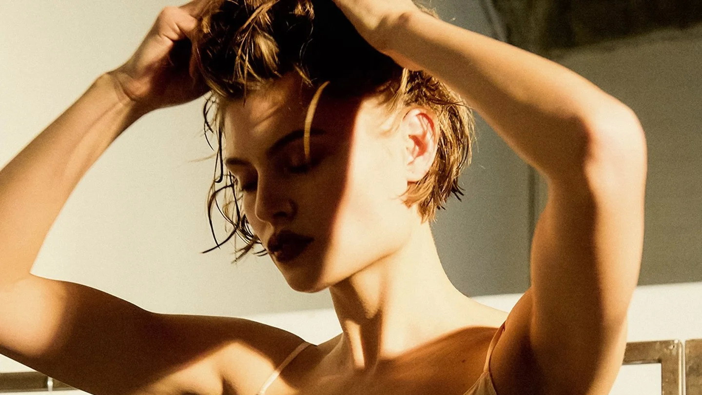 澳洲模特碧比·布雷斯林，Lady Gaga模仿秀时尚摄影