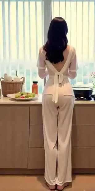 周一老婆起来做中饭了
稀罕事