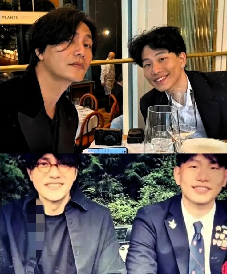 我发现，陈坤有个很严重的问题不是他单身带孩子这么多年另一半都没露面，也不是儿子跟