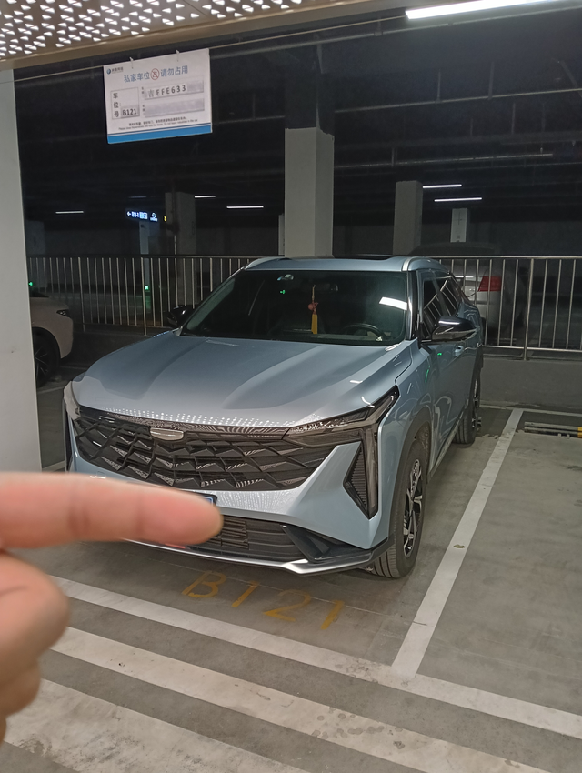 我开的是吉利新博越
在用车期间之前发生总控屏是黑屏的情况，联系售后，售后告诉我，