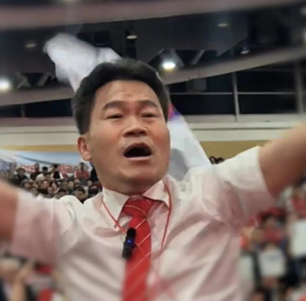 韩国在野的国民力量党9日在限制全汉吉参与党内活动之后，就极右分子全汉吉在该党全党
