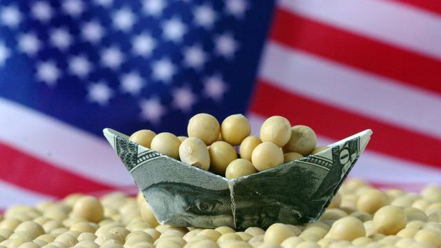 240万吨大豆入华，特朗普没想到中国不怕脱钩，美财长发面谈邀请