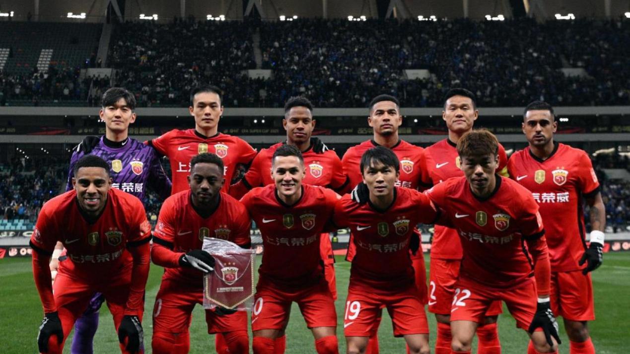 中超最新积分榜，武磊伤停，上海海港全胜领跑，大连英博排名第14