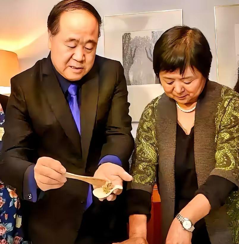 换老婆就能更幸福？莫言把750万诺贝尔奖金全交给只读过三年小学的妻子杜勤兰，45