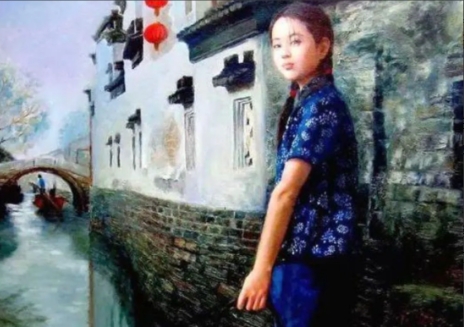 1946年，金庸回到阔别十年的老家海宁袁花镇，见到了父亲新娶的妻子，也就是他的继