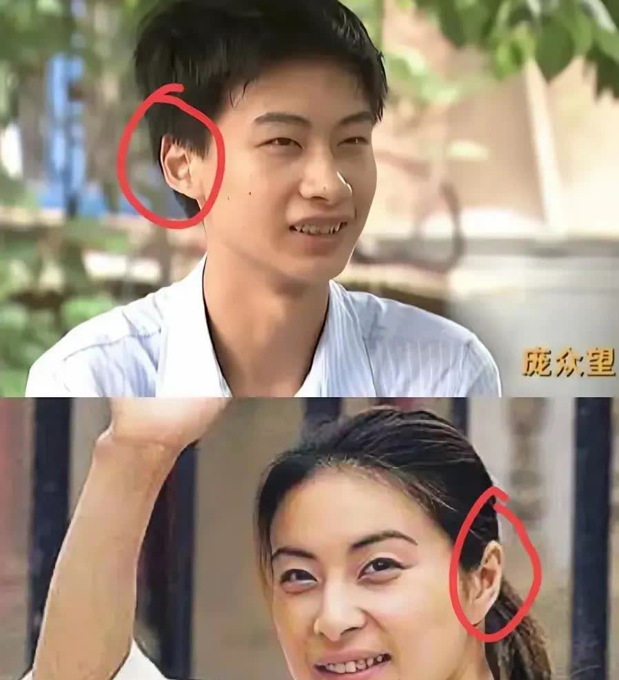 天啊！庞众望和郭晶晶太像了！连他们的另一半也是特别的神似啊！
刚刚刷到庞众望在