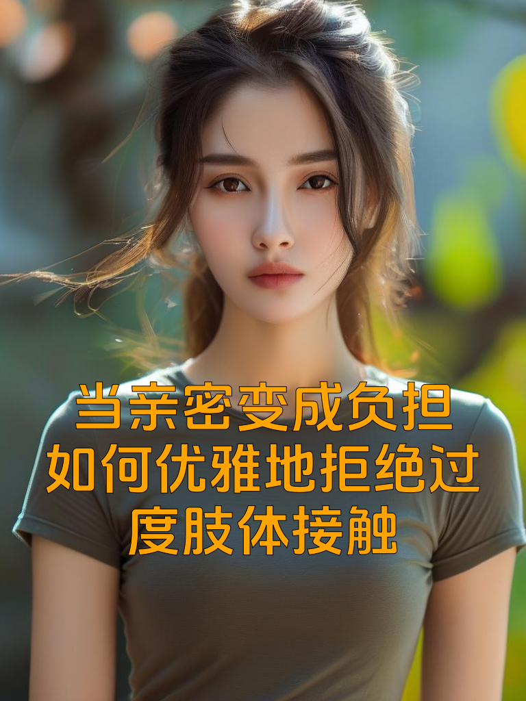 当亲密变成负担：如何优雅地拒绝过度肢体接触