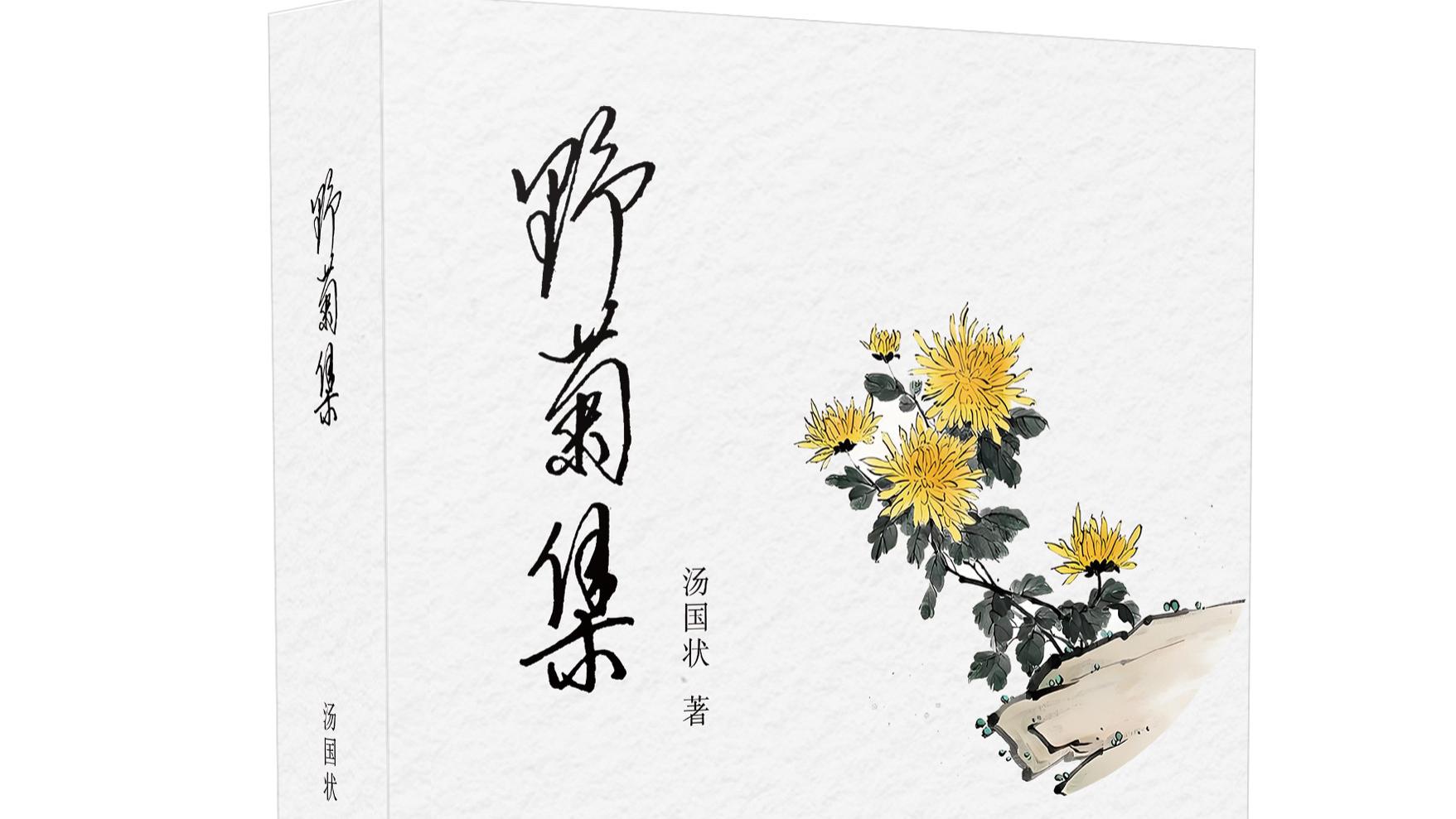 这分明是诗人穿越七十七载风雨捧出的生命宣言——汤国状诗词集《野菊集》