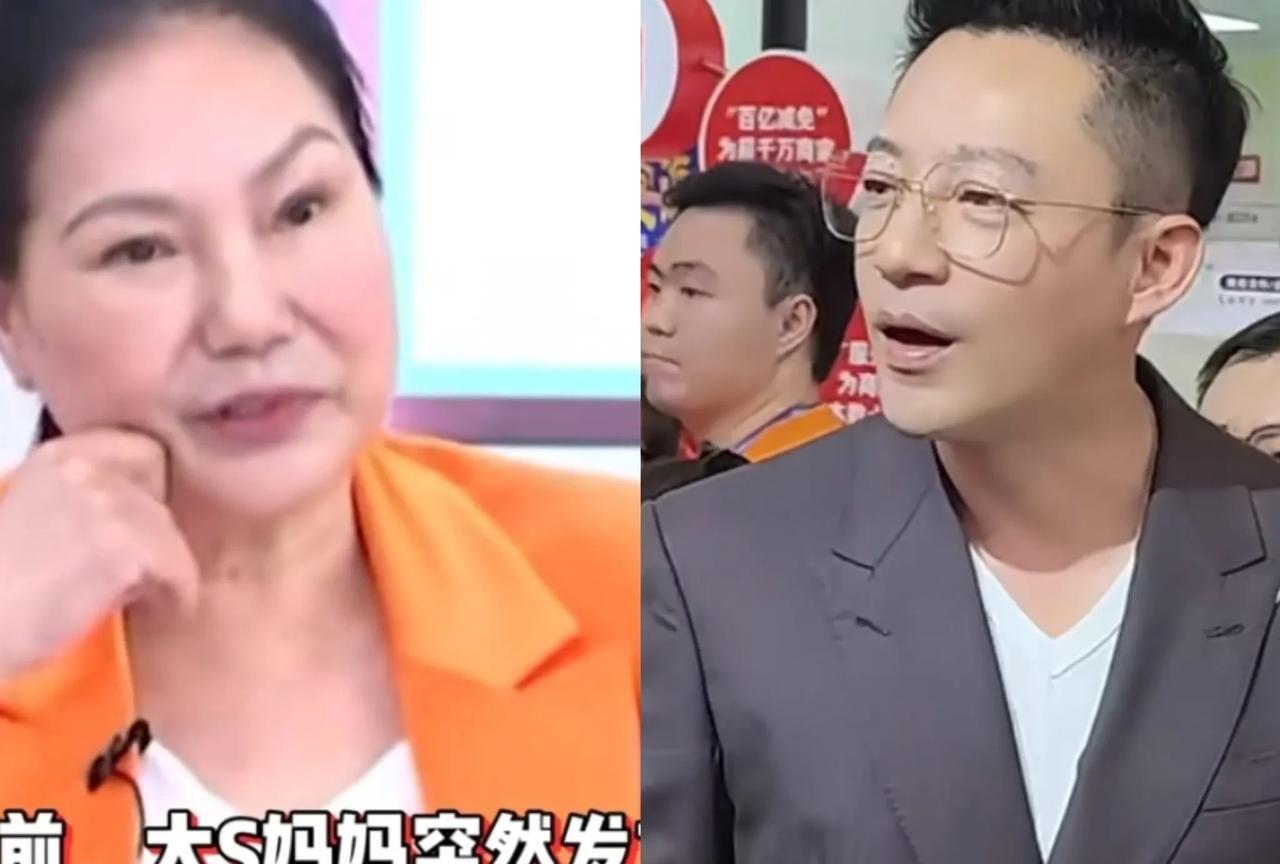 笑某人发文力挺S妈，说大S被ZY多年，比窦娥还冤，都是那对母子造成的，支持S妈继