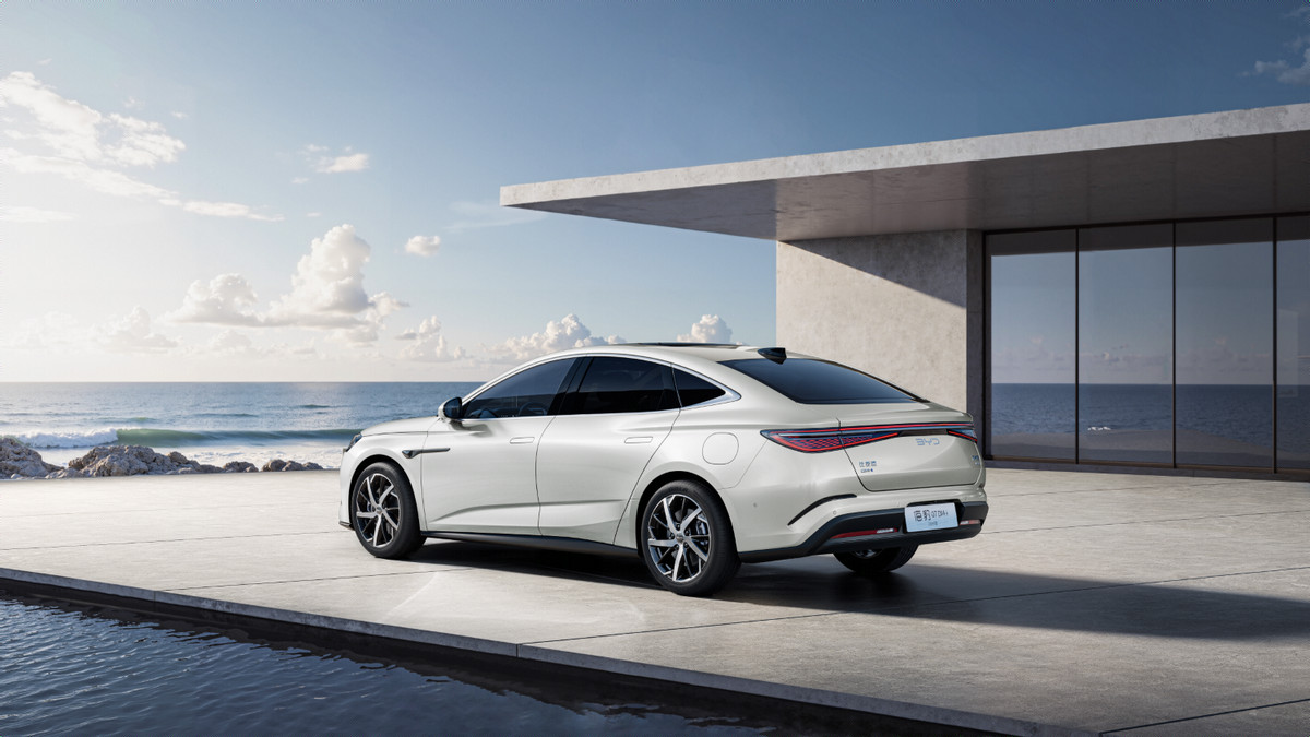 比亚迪第五代DM技术赋能，2026款海豹07DM-i将于9月15日正式上市