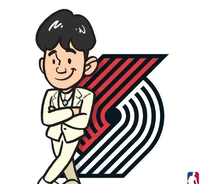 #NBA# 开拓者选小杨，只能说试训完全征服了开拓者，开拓者一堆的中锋，还是选了