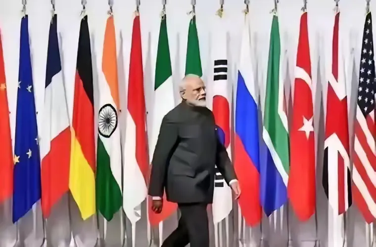 金砖十国达成一致，印度想要的都给了，这次很听话签署联合宣言，反关税、反恐袭，不点