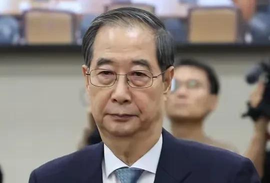 韩国重磅消息！
被停职87天的韩德洙又“杀”回来了！
据韩国媒体3月24日最新消