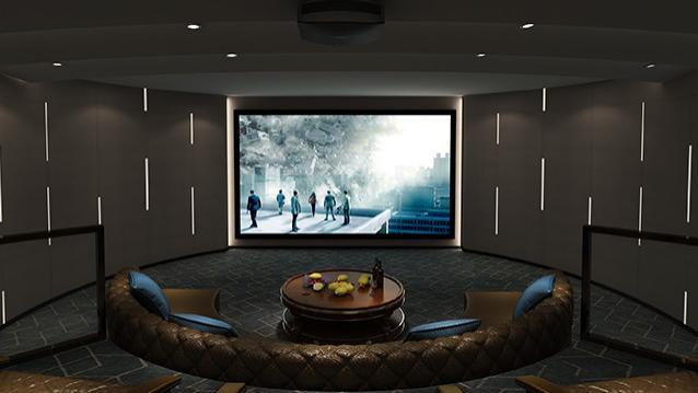 家庭影院声学装饰二合一：5种既美观又吸音的材质推荐