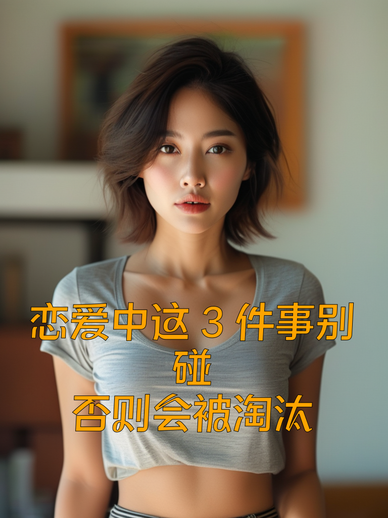 恋爱中这3件事别碰，否则会被淘汰