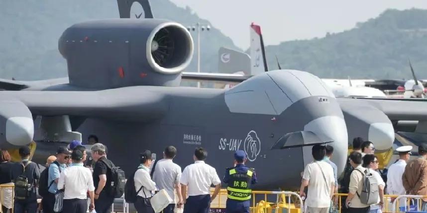 龙国大杀器九天无人机月底之前要飞了，管你世界风云突变，我们胜似闲庭信步，九天无人