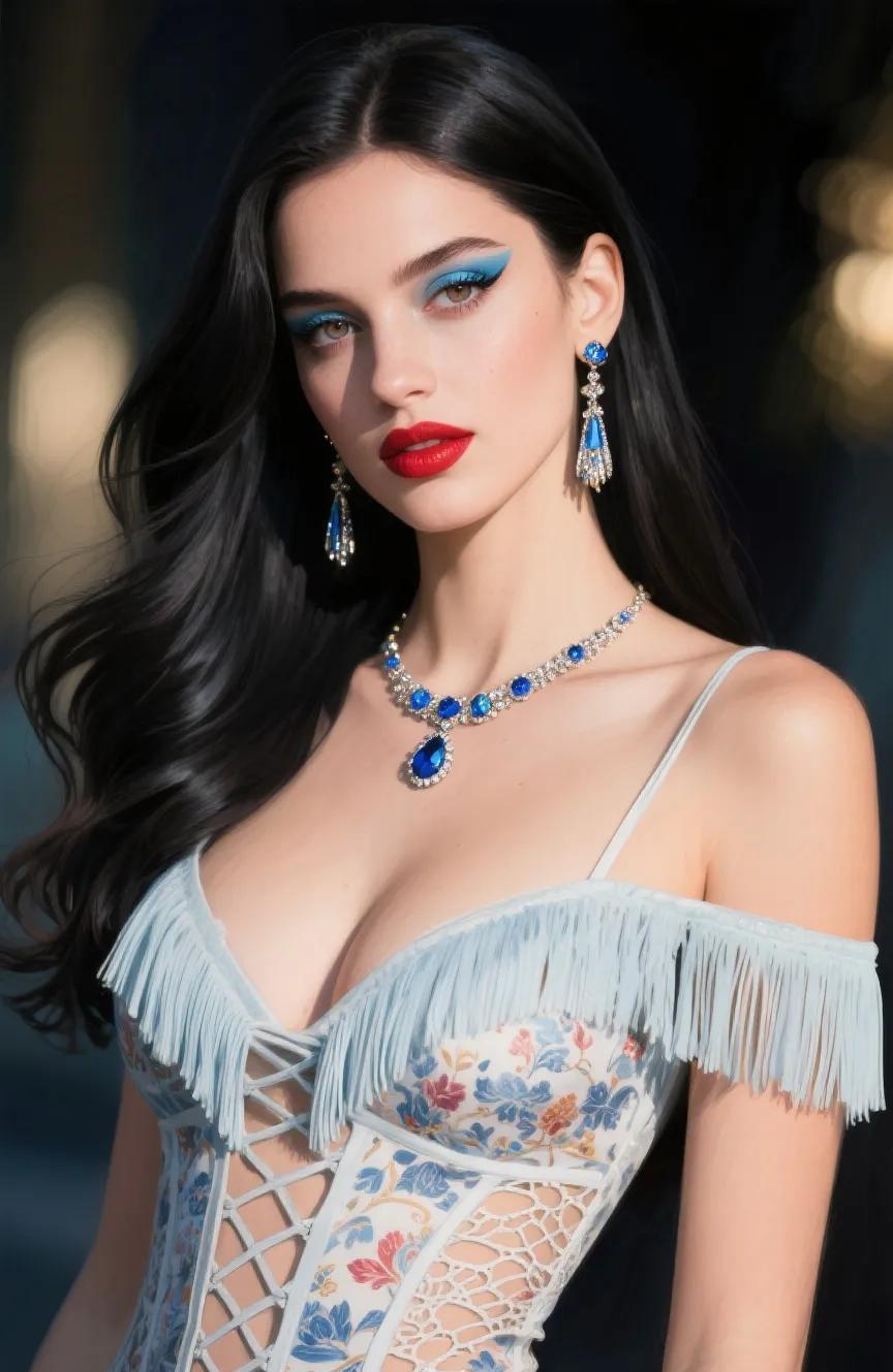 #什么样的女孩可以被称为美女#