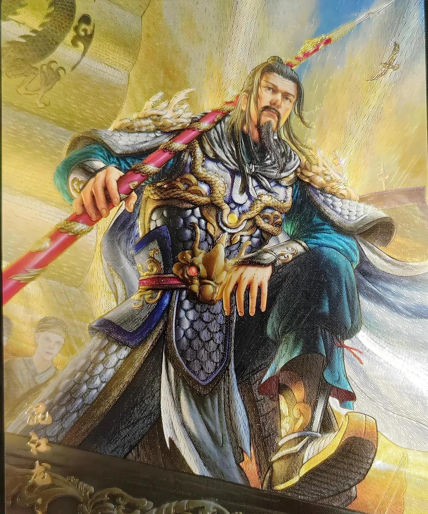 梁山之上，宋江惟一忌惮的是李俊，而非那个被弟媳妇轻易拿捏的孙立。
满山草头王，李