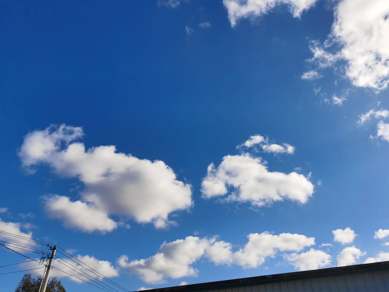 #随手拍一张你所在城市的天空#