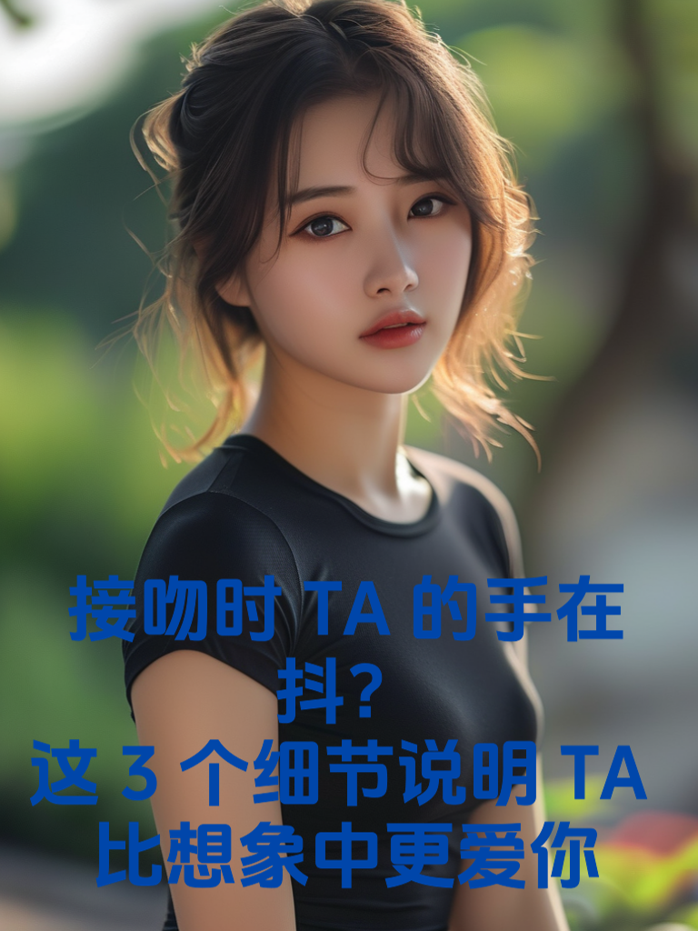 接吻时TA的手在抖？这3个细节说明TA比想象中更爱你