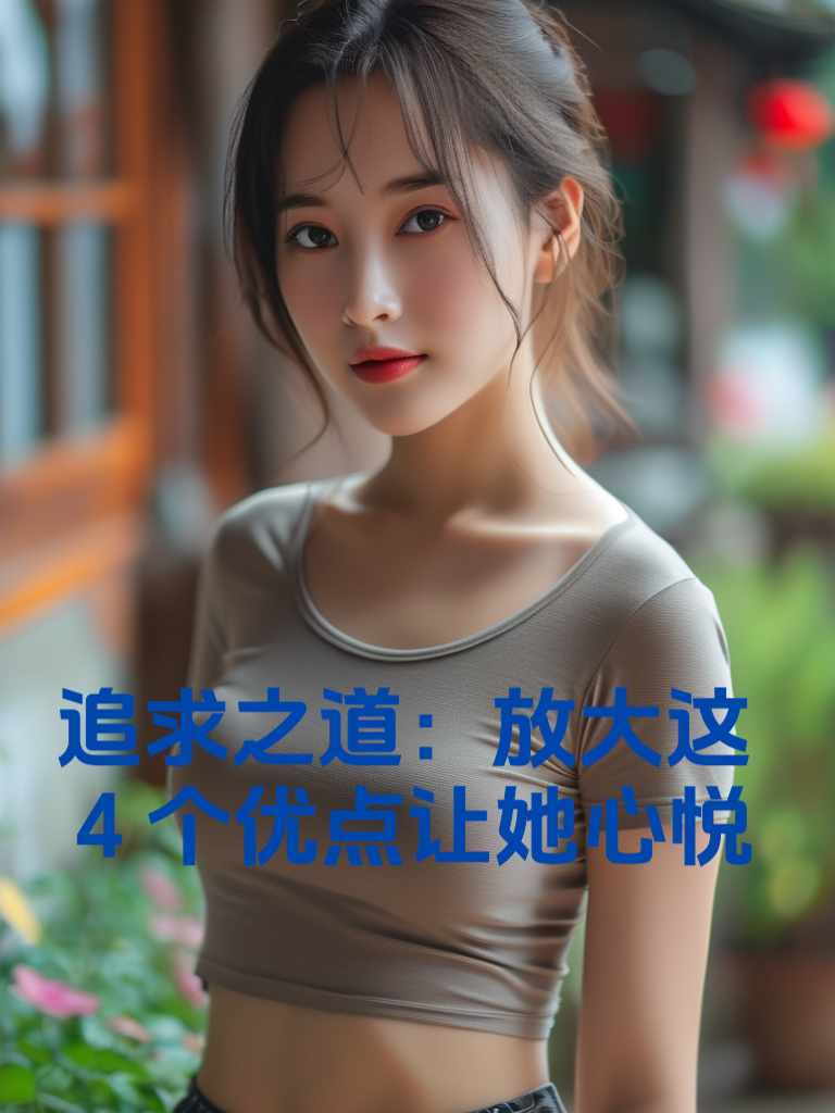 追求之道：放大这4个优点让她心悦