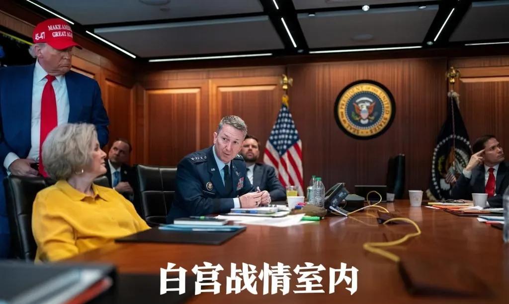 美军无预警正式下场，伊朗和美国进入战争状态。在阿富汗，伊拉克，利比亚之后，美国再