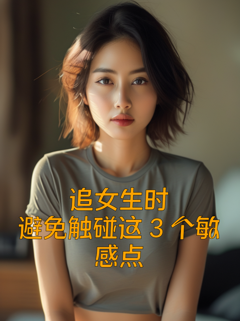 追女生时，避免触碰这3个敏感点