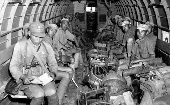 抗战时的驻印军在史迪威的监督下伙食很好，因为史迪威弄不到足够的鲜猪肉和牛肉，所以