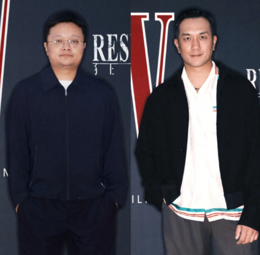 原来毕赣也叫黄觉“觉宝”啊，在片场冷不丁地冒出来了一个“觉宝”，把黄觉吓得震了一