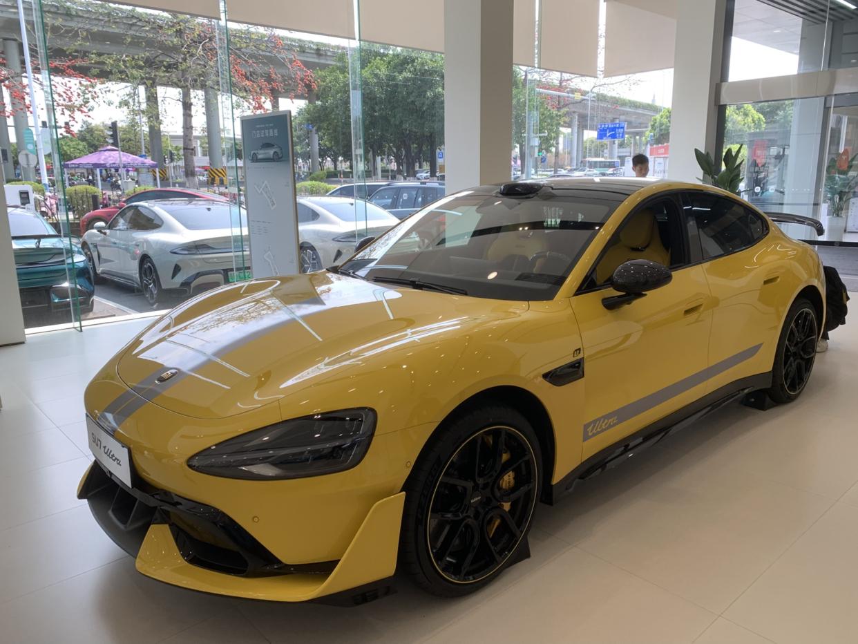 小米su7试驾体验（对比运动油车）