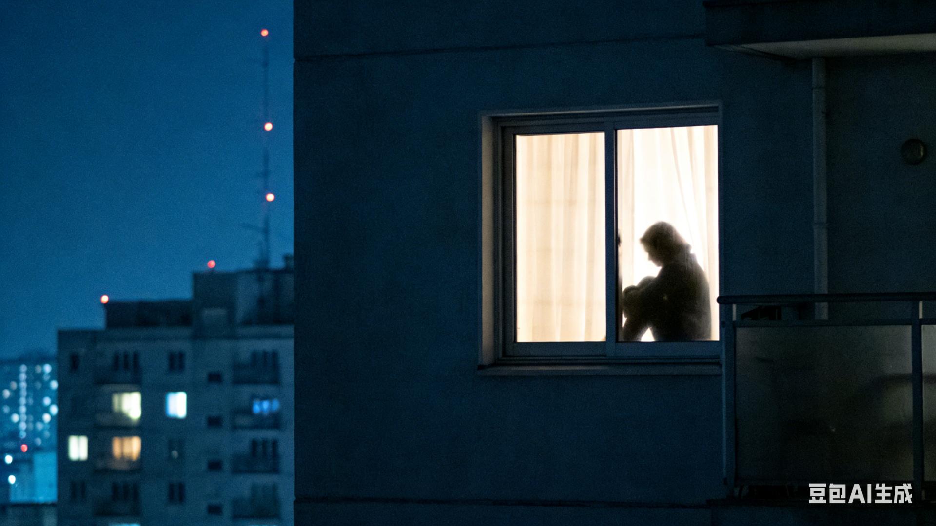 你身边有没有这样的人？连崩溃，都选在凌晨一点以后