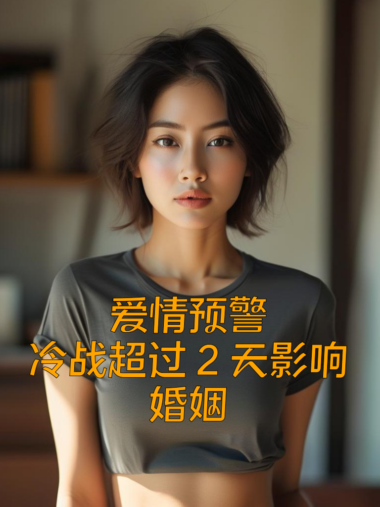 爱情预警：冷战超过2天影响婚姻