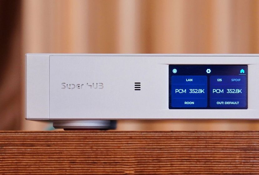 罗马尼亚AUDIOBYTE Super HUB 如何实现数字讯号优化？