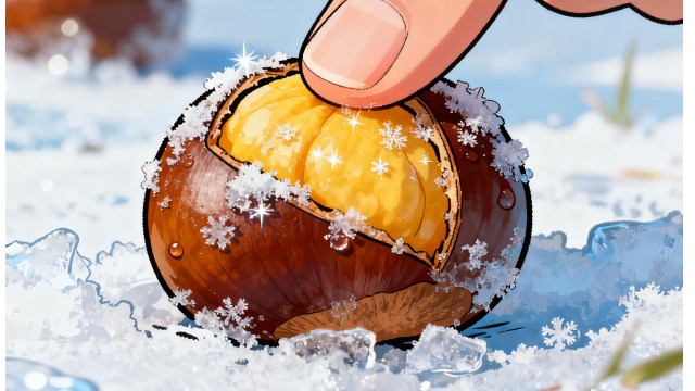 优可栗栗-冰镇板栗