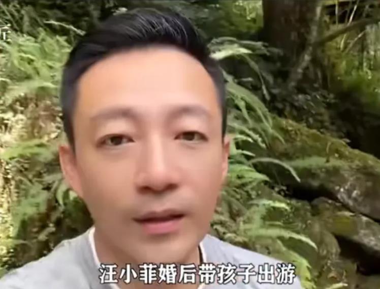 3月3日，相比大S的过度保护，导致两个孩子沉默寡言，汪小菲马筱梅带两个孩子去小溪