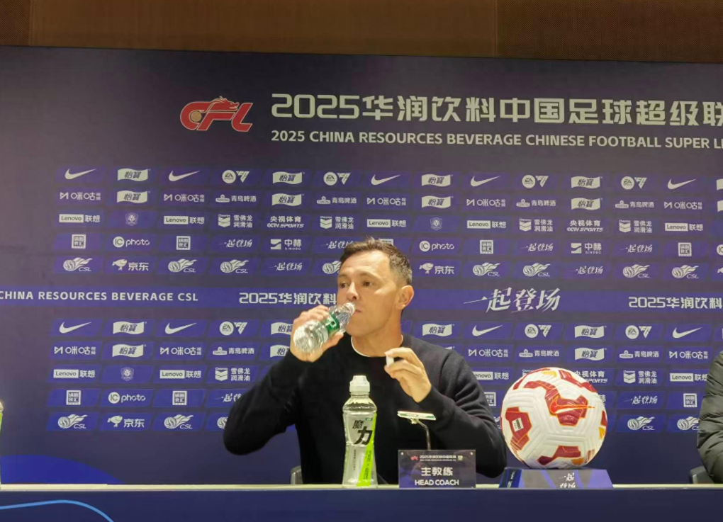 11月22日下午，凭借外援法比奥的“大四喜”，北京国安队在2025赛季中超联赛第