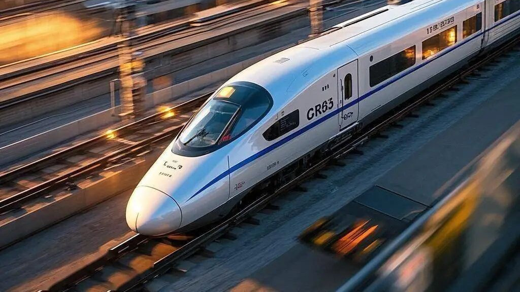 全球最快高铁，重庆发车！