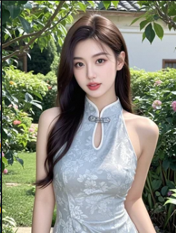 她的特写，比我的美颜相机还精致！