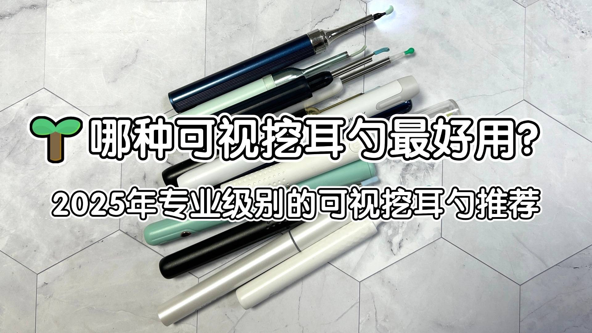 哪种可视挖耳勺最好用？2025年专业级别的可视挖耳勺推荐