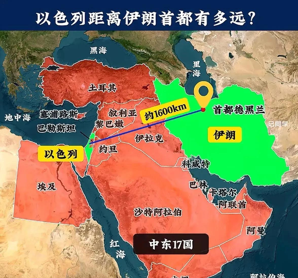 美国帮以色列拦截伊朗的导弹可以理解，可同样是阿拉伯国家的约旦也拦截是个怎么回事？