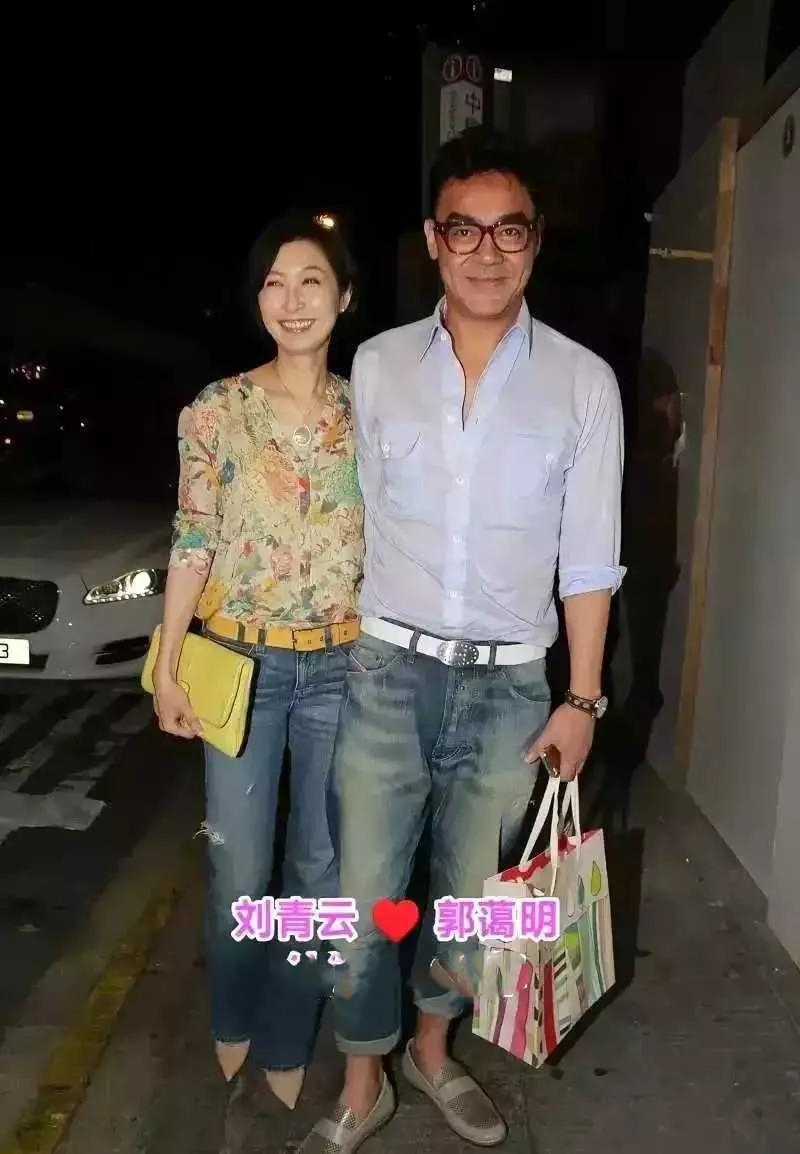 刘青云不是不出轨 是因为媳妇太漂亮