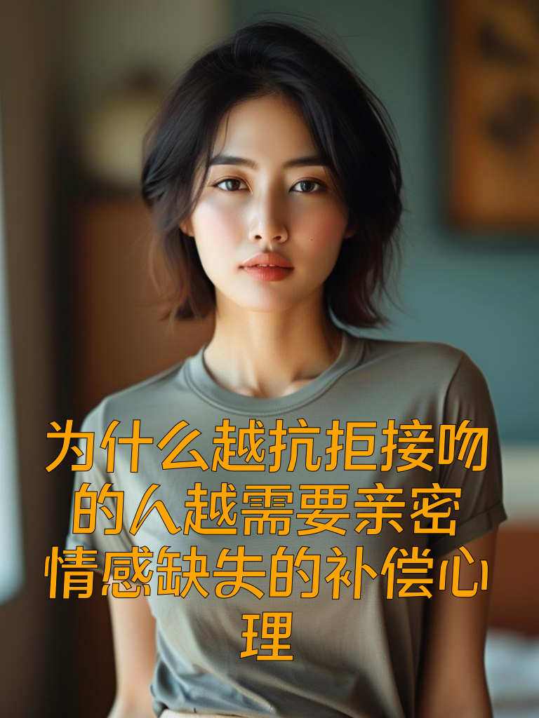 为什么越抗拒接吻的人越需要亲密？情感缺失的补偿心理